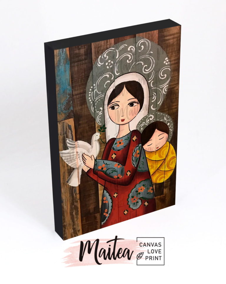 Retablo Madre Admirable Maitea Canvas