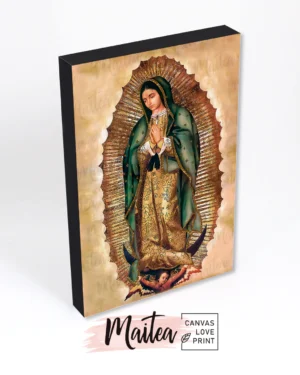 Retablo Guadalupe Beige