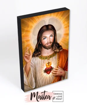 Retablo Sagrado Corazón de Jesús