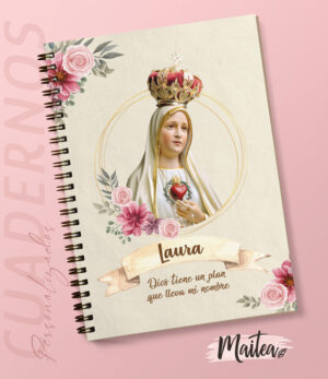 Cuadernos religiosos personalizados, cuadernos de oración