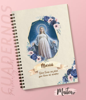 Cuadernos religiosos personalizados, cuadernos de oración