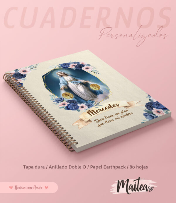 Cuaderno de la virgen milagrosa