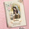 Cuadernos religiosos personalizados, cuadernos de oración, cuaderno de la virgen de Guadalupe