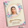 Cuadernos religiosos personalizados, cuadernos de oración, cuaderno de la virgen de la Paz Medjugorje