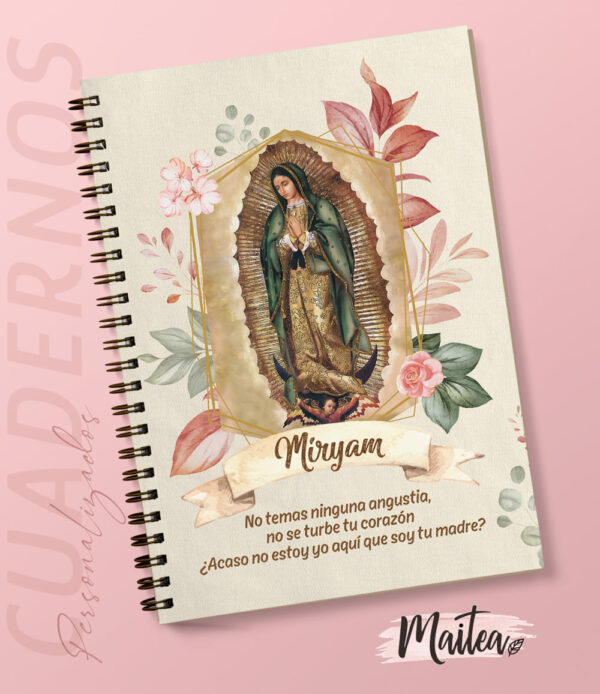 Cuadernos religiosos personalizados, cuadernos de oración