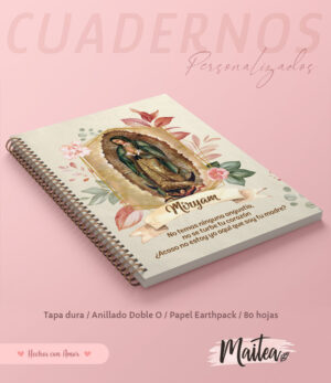 Cuadernos religiosos personalizados, cuadernos de oración