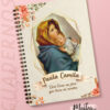 Cuadernos religiosos personalizados, cuadernos de oración, regalo religioso para mujer