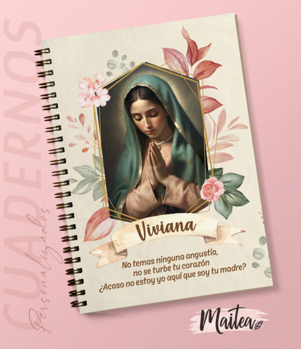 Cuadernos religiosos personalizados, cuadernos de oración