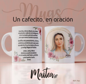 Mug religioso de la Virgen María