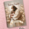 Cuadernos religiosos personalizados, cuadernos de oración, regalo religioso para mujer