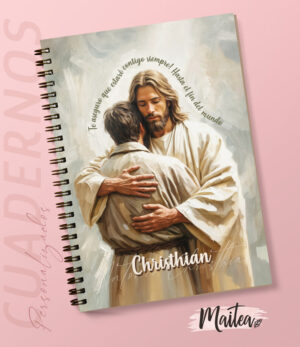 Cuadernos religiosos personalizados, cuadernos de oración