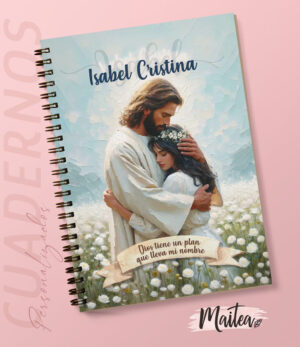 Cuadernos religiosos personalizados, cuadernos de oración