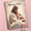 Cuadernos religiosos personalizados, cuadernos de oración, cuaderno de Jesús Emaús