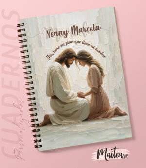 Cuadernos religiosos personalizados, cuadernos de oración