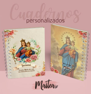 cuaderno maria auxiliadora