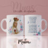 Mug religioso de la Virgen María