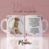 Mug religioso de la Virgen María