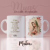 Mug religioso de la Virgen María