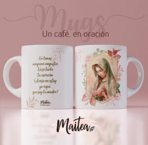 Mug religioso de la Virgen María