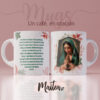 Mug religioso de la Virgen María, Virgen de Guadalupe, Taza de Nuestra Señora de Guadalupe