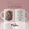 Mug religioso de la Virgen María, Virgen de Guadalupe, Taza de Nuestra Señora de Guadalupe