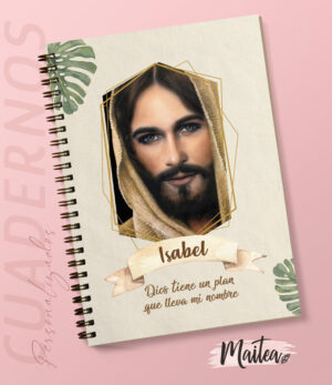 Cuadernos religiosos personalizados, cuadernos de oración cuadernos de Jesús, cuadernos de la virgen maría, cuadernos de san José