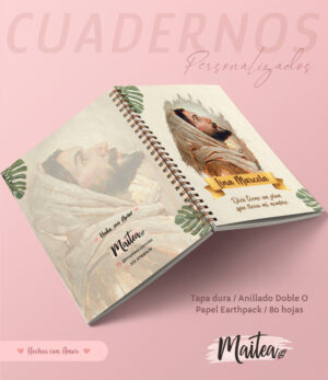 Cuadernos religiosos personalizados, cuadernos de oración cuadernos de Jesús, cuadernos de la virgen maría, cuadernos de san José