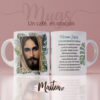 Tazas de la Virgen, Tazas de Jesús, Mugs de San José, Mugs religiosos, Jesús Emaús