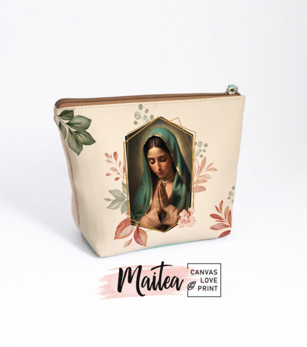 Cartuchera de la Virgen de Guadalupe