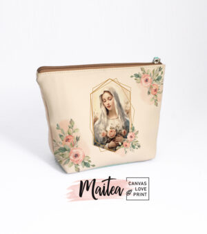 Cartuchera de la Virgen María