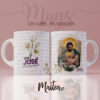 Tazas de la Virgen, Tazas de Jesús, Mugs de San José, Mugs religiosos