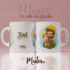 Tazas de la Virgen, Tazas de Jesús, Mugs de San José, Mugs religiosos