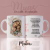 Mug religioso de la Virgen María, Tazas de la Virgen, Tazas de Jesús, Mugs de San José, Mugs religiosos, Jesús Emaús