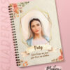 Cuadernos religiosos personalizados, cuadernos de oración