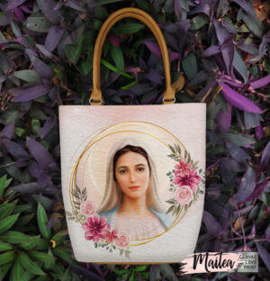 Bolsos de la Virgen, bolso de la virgen de la paz, bolso nuestra señora de Medjugorje