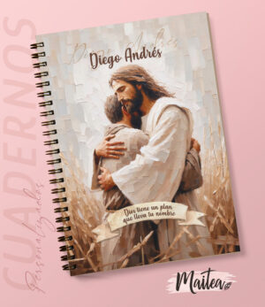 Cuadernos religiosos personalizados, cuadernos de oración