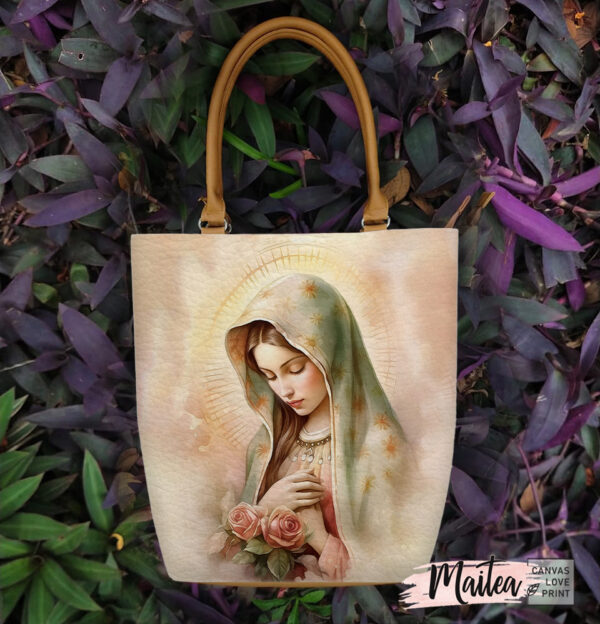 Bolso de la virgen Maria, bolsos de la Virgen de Guadalupe