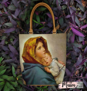 Bolsos de la Virgen, bolso de la virgen María, bolsos católicos