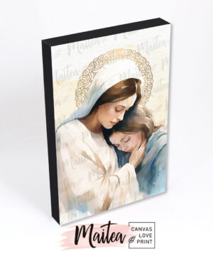 Madre de Dios abrázame