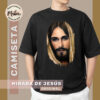 camiseta rostro de jesus emaus