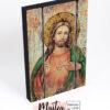 Sagrado Corazón de Jesús Madera