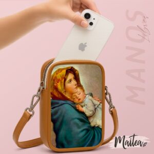 Portacelular Virgen Madre