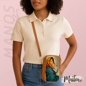 Portacelular Virgen Madre