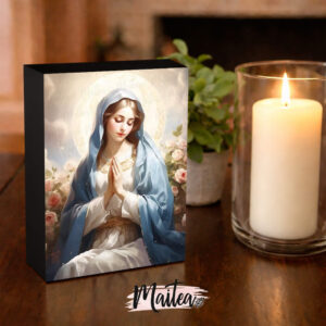 Retablo Virgen Lourdes