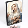 Retablo Virgen Rosas Paint