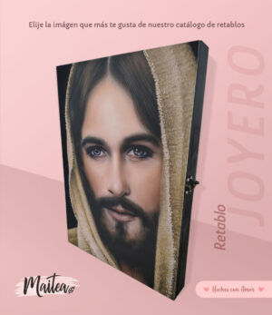 Retablo Joyero Mirada de Jesús
