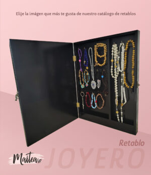 Retablo Joyero Mirada de Jesús