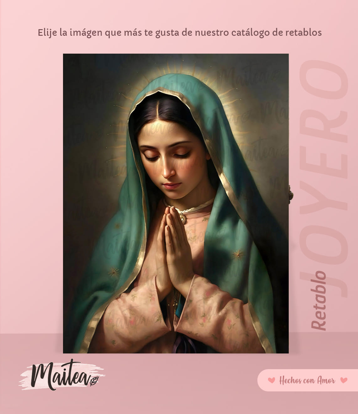 Retablo Joyero Santa María de Guadalupe Retablo Joyero Santa María de Guadalupe