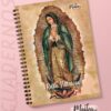 Cuadernos religiosos personalizados, cuadernos de oración, cuaderno de Jesús Emaús, cuadernos de la Virgen, cuadernos de la virgencita, cuadernos católicos, cuadernos de San José, cuadernos personalizados.
