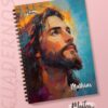 Cuadernos religiosos personalizados, cuadernos de oración, cuaderno de Jesús Emaús, cuadernos de la Virgen, cuadernos de la virgencita, cuadernos católicos, cuadernos de San José, cuadernos personalizados.